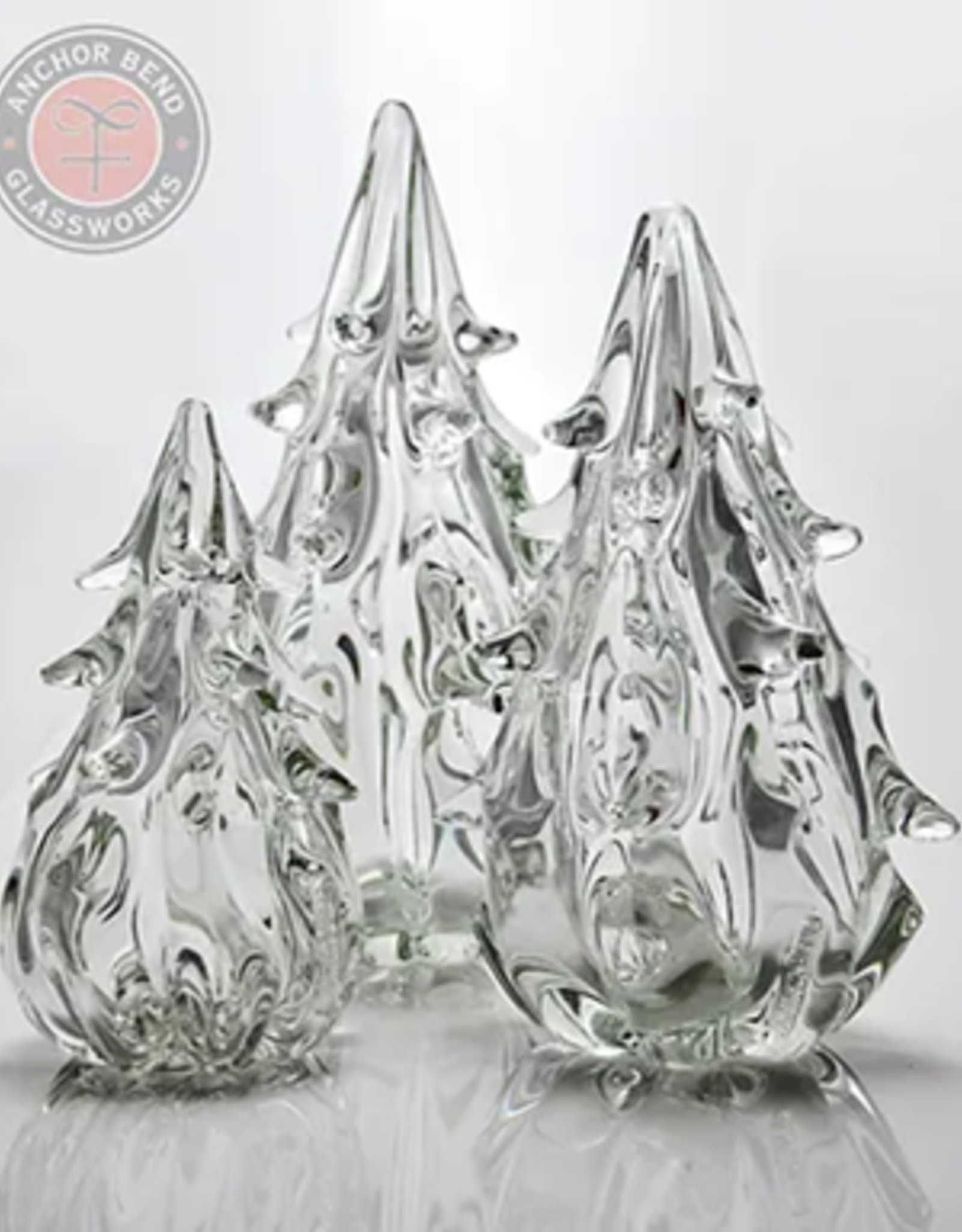 Anchor Bend Glassworks, LLC Clear Tree-Small