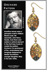 William Morris Orchard Earrrings