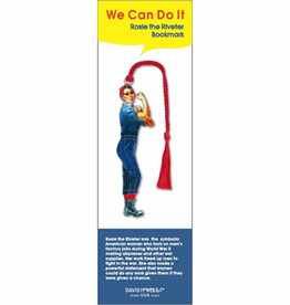 David Howell & Company Rosie the Riveter Bookmark