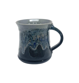 Clay in Motion Medium Mug - Stormy Night