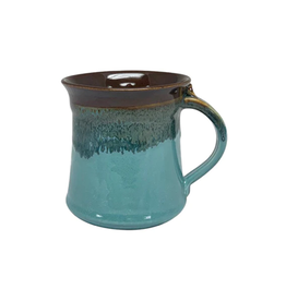 Clay in Motion Medium Mug - Ocean Tide