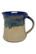 Clay in Motion Medium Mug - Cobalt Canyon