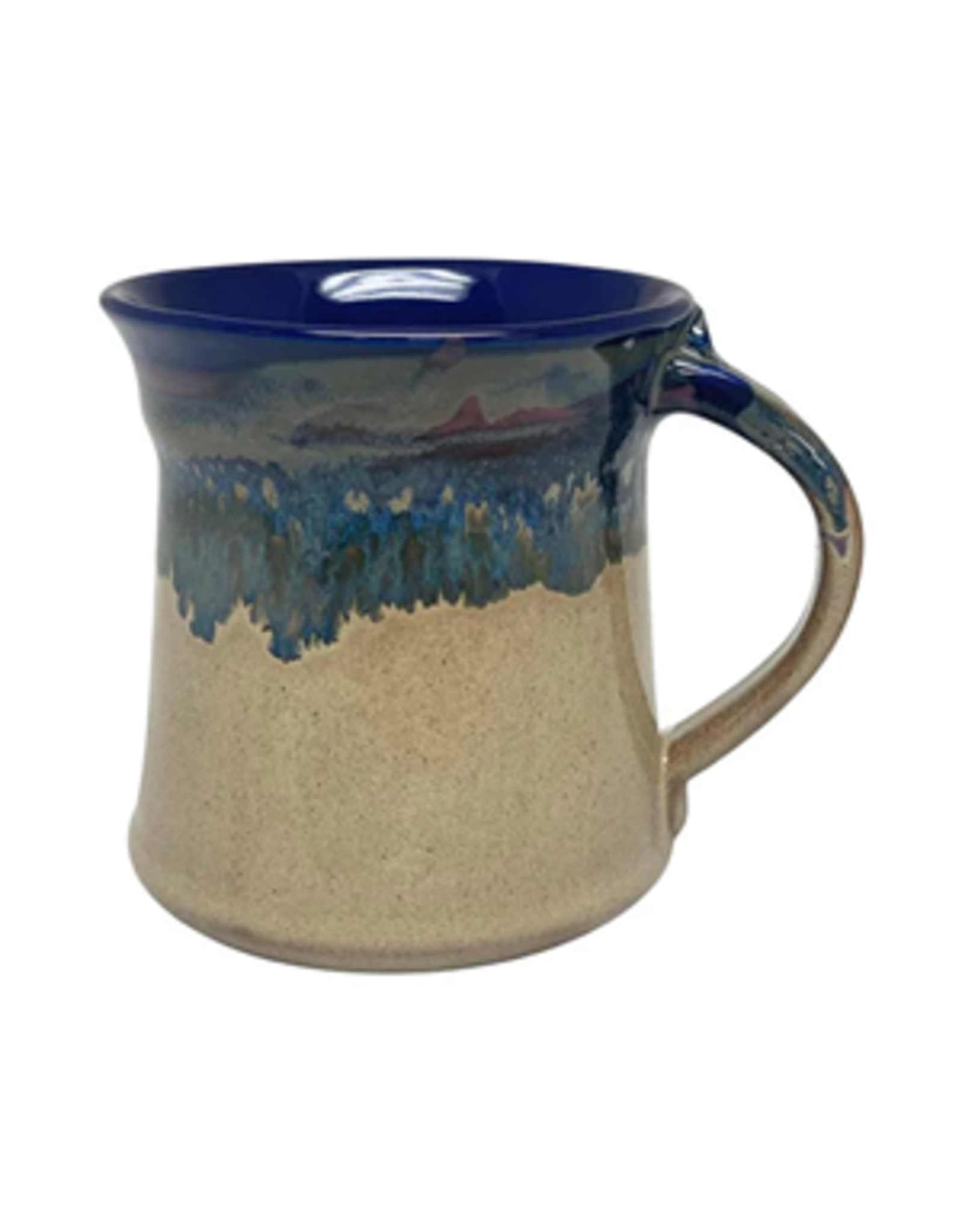 Clay in Motion Medium Mug - Cobalt Canyon