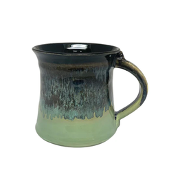 Clay in Motion Medium Mug - Midnight Prairie