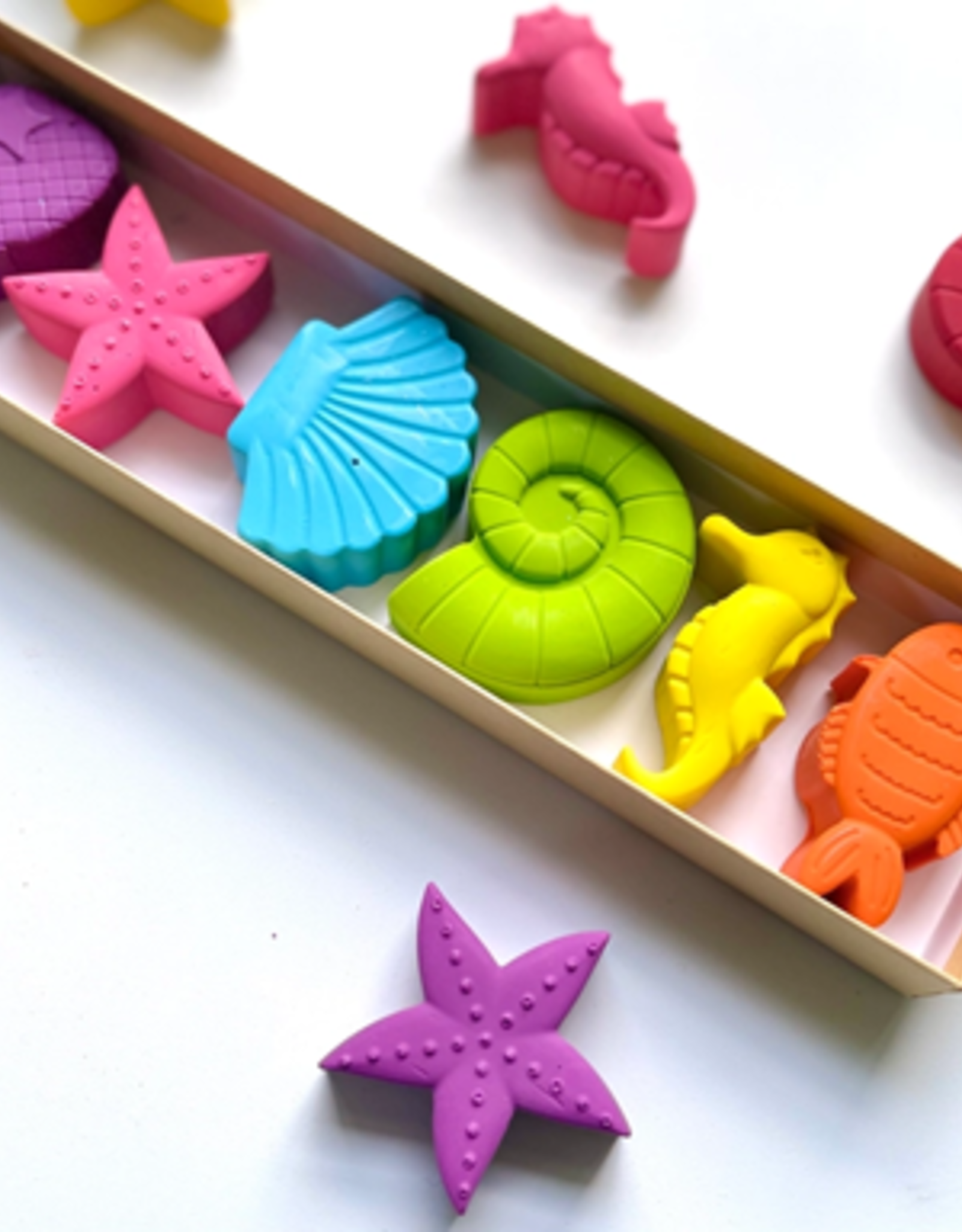 KagesKrayons Mermaid Crayons Gift Box