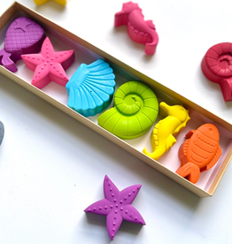 KagesKrayons Mermaid Crayons Gift Box