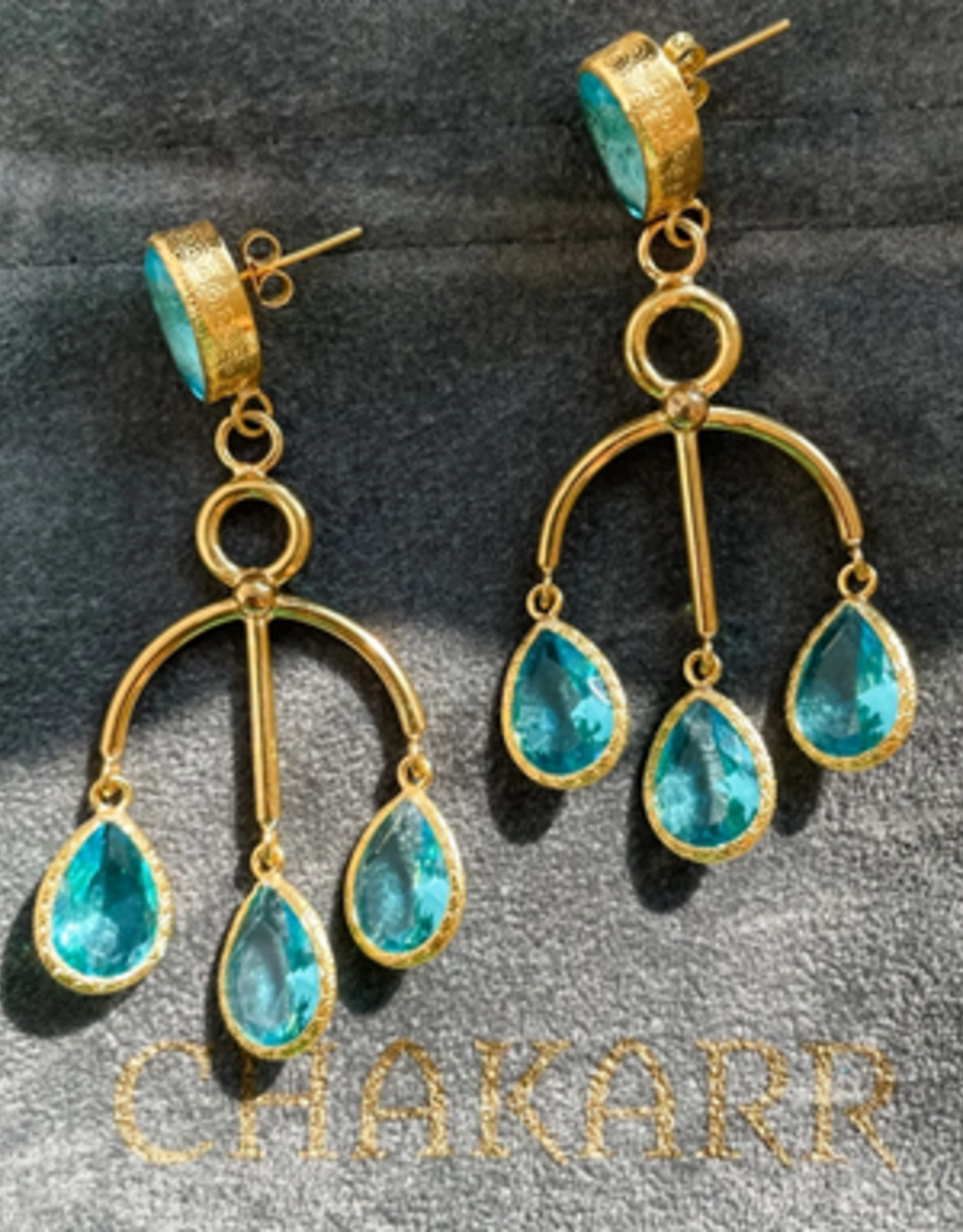Chakarr Jewelry Azur Earrings