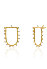Chakarr Jewelry U-Shaped Earrings
