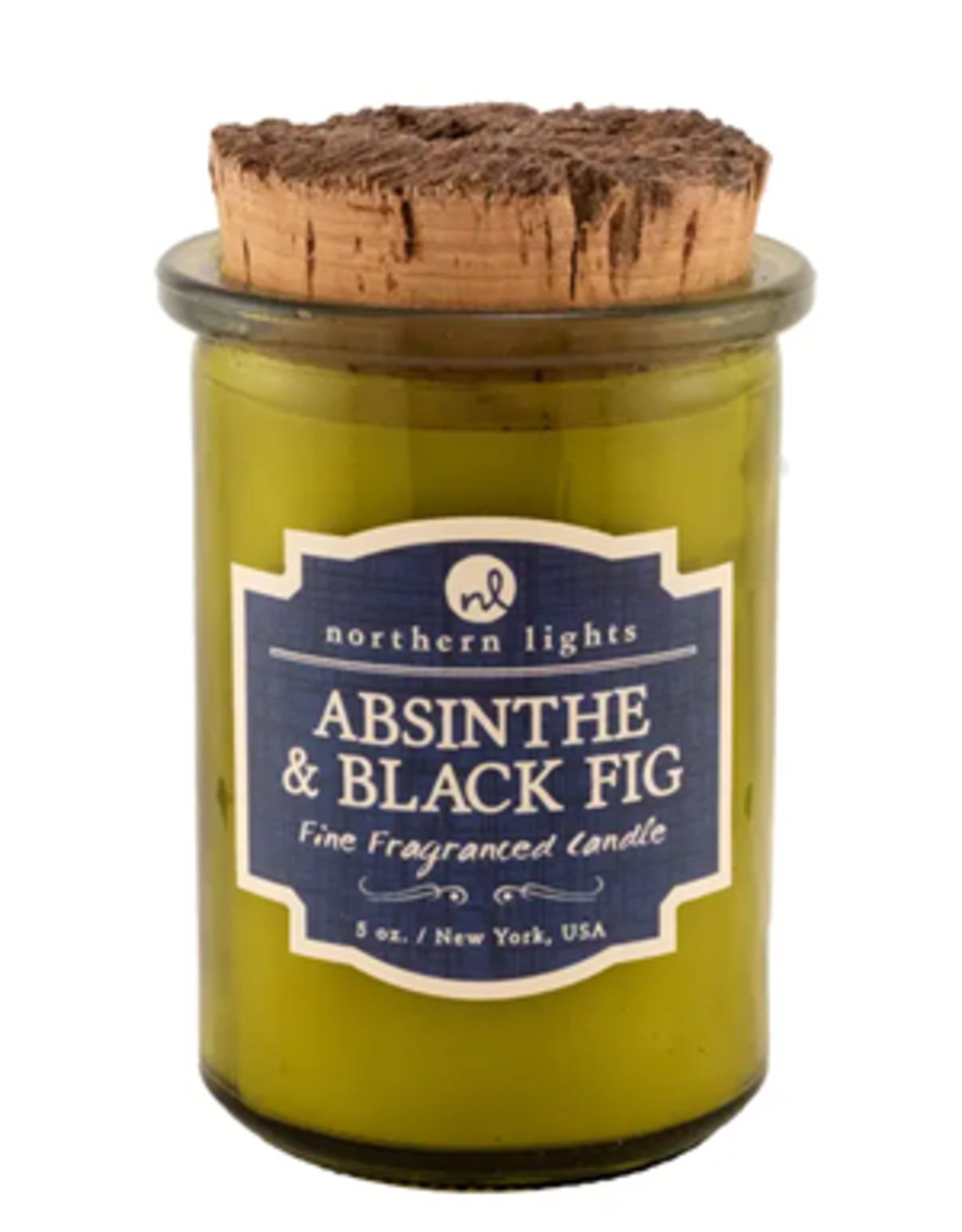 Nautically Northern Spirit Jar- Absinthe & Black Fig