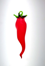 Salusa Glassworks Inc. Red Chili Pepper-Small