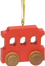 Maple Landmark, Inc Red Trolley Ornament