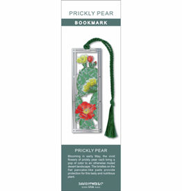 David Howell & Company Prickly Pear Cactus Bookmark