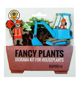 20 Leagues Construction Sloth Fancy Plants Kit