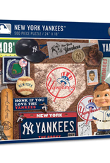 White Mountain Puzzles NY Yankees-Retro- 500 pc