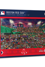 White Mountain Puzzles Boston Red Sox- 500 pc