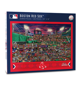 White Mountain Puzzles Boston Red Sox- 500 pc