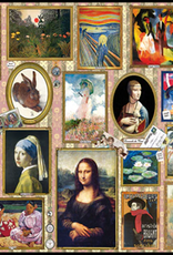 White Mountain Puzzles Great Paintings- 1000 pc