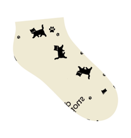 Conscious Step Ankle Socks That Save Cats- M