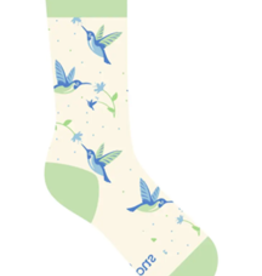 Conscious Step Socks That Protect Pollinators (Hummingbirds)-S