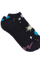 Conscious Step Ankle Socks That Support Space Exploration-S