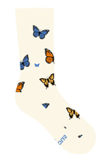 Conscious Step Socks That Protect Butterflies -S