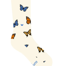 Conscious Step Socks That Protect Butterflies -M