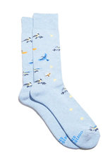Conscious Step Socks That Protect Songbirds- M