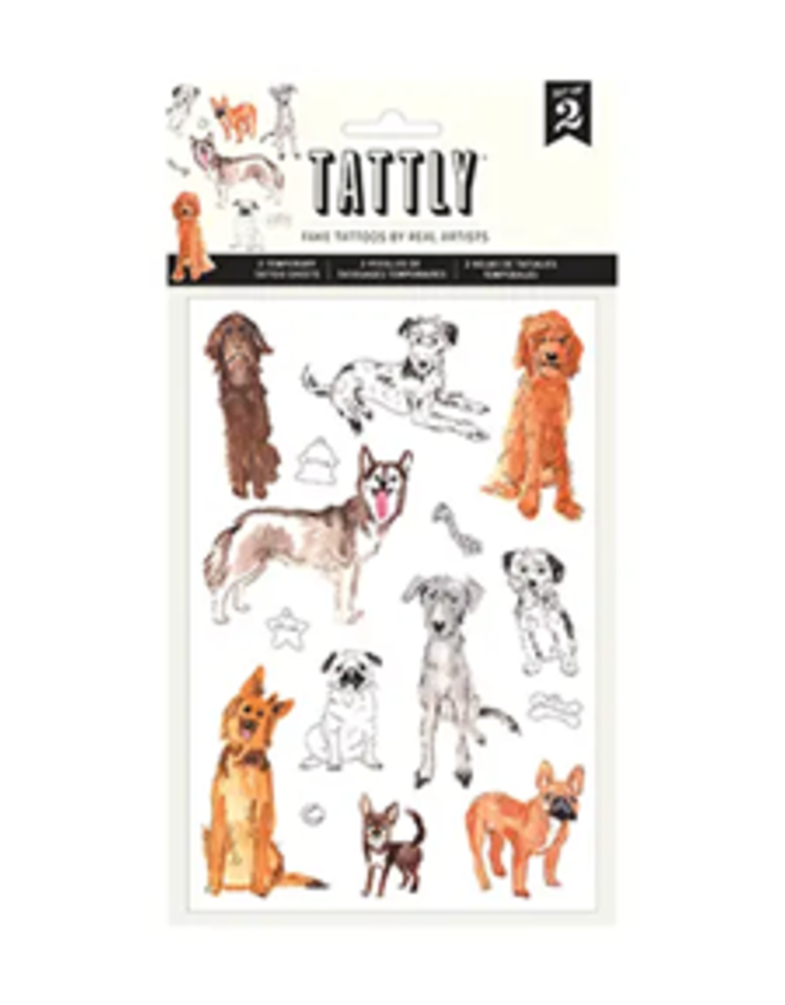 Tattly Dog Park Sheet