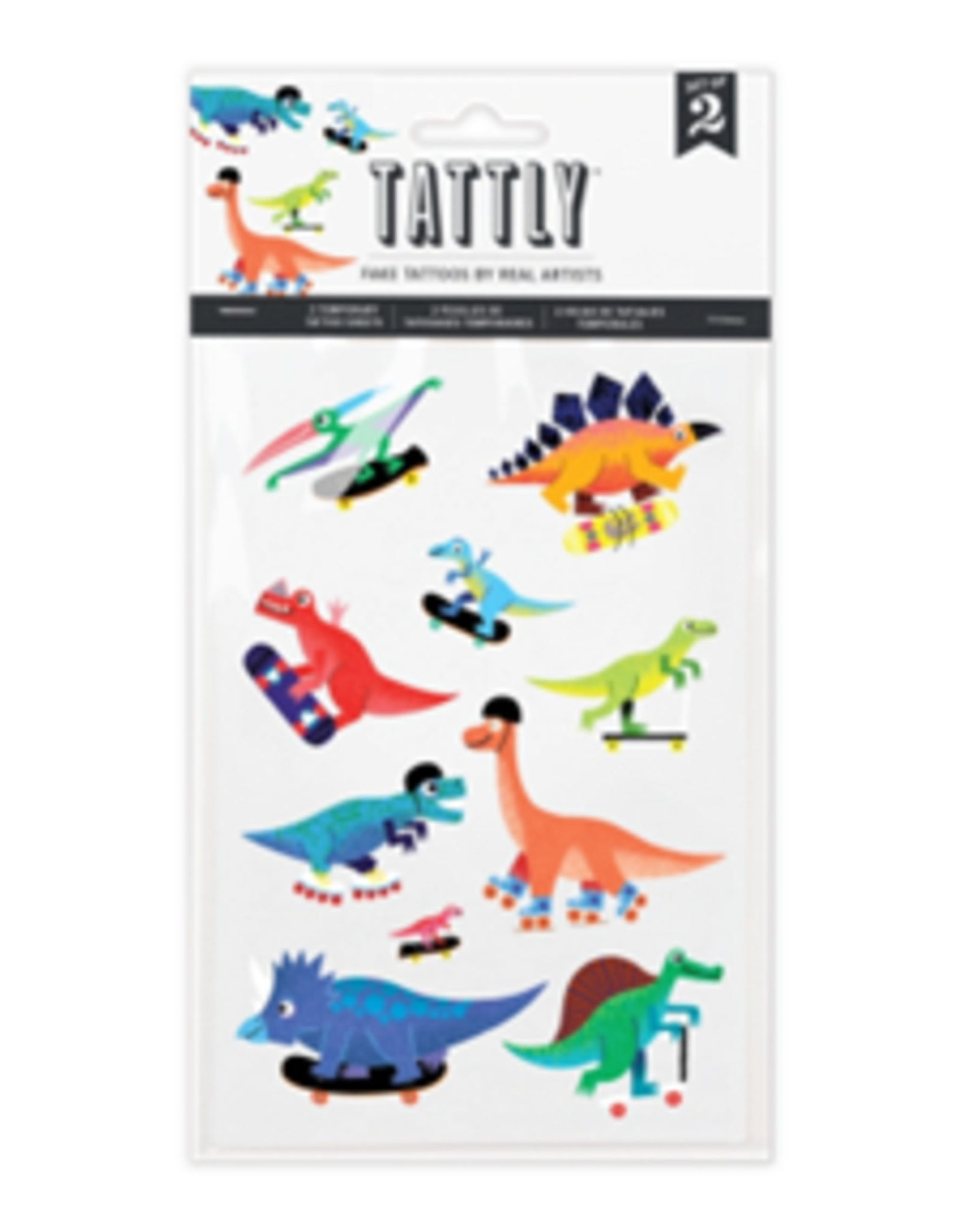 Tattly Dino Derby Sheet