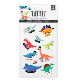 Tattly Dino Derby Sheet