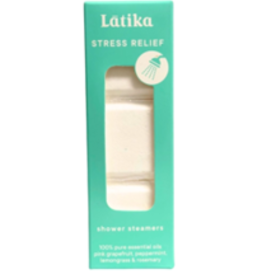 Latika Body Shower Steamer - Stress Relief