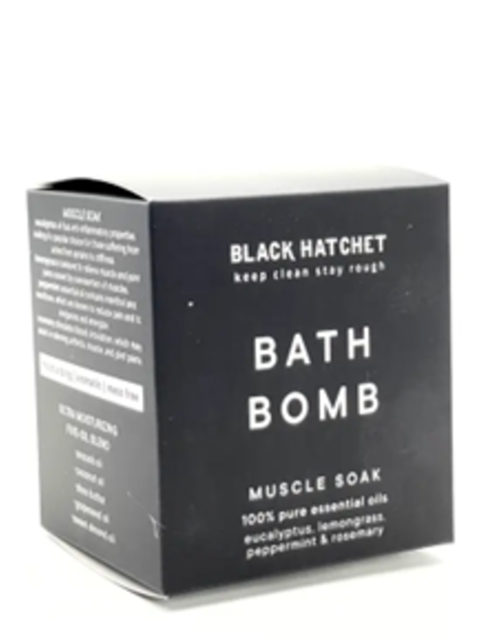 Latika Body Black Hatchet Bath Bomb