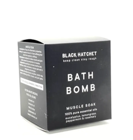 Latika Body Black Hatchet Bath Bomb