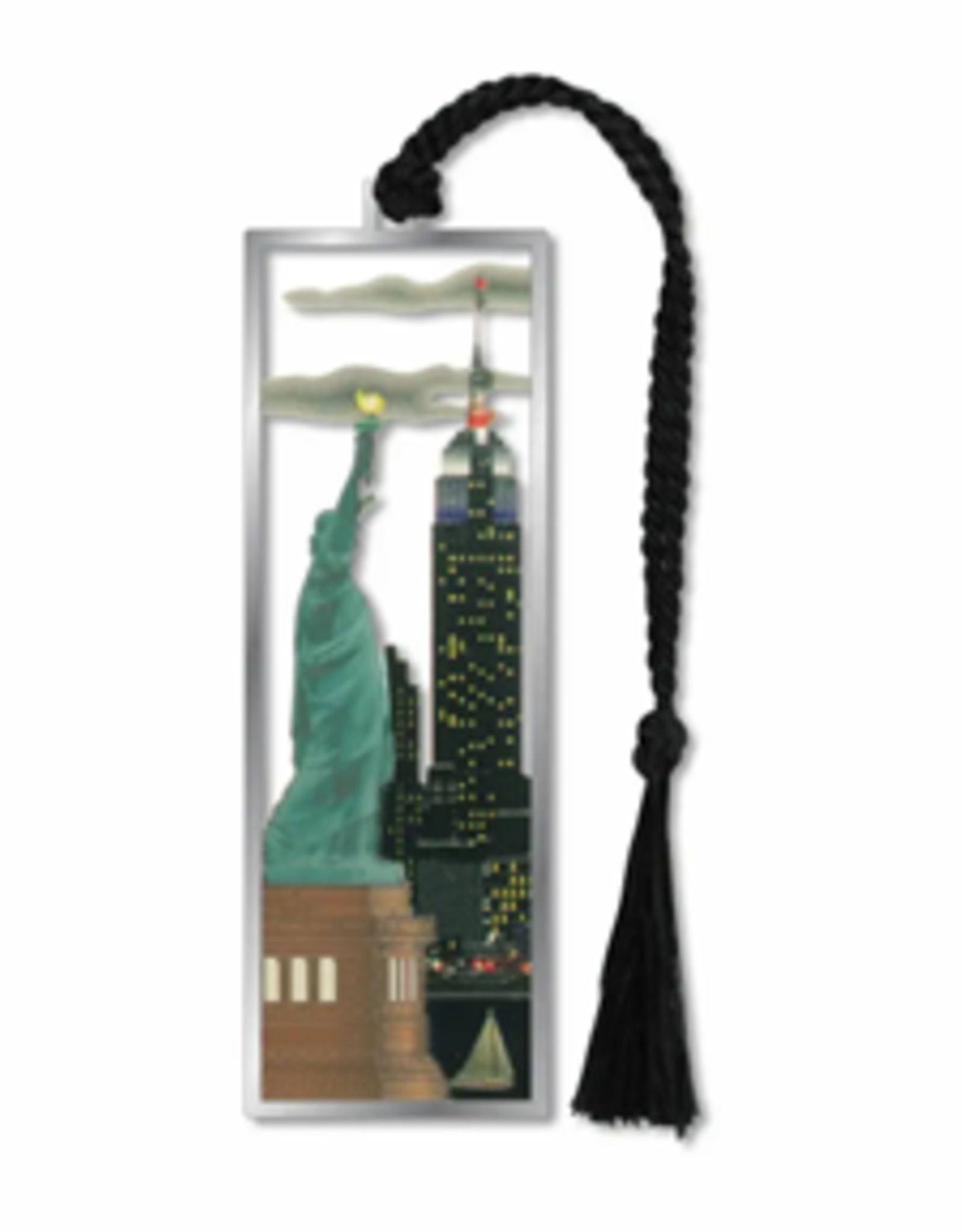 David Howell & Company Liberty & Empire State Bookmark