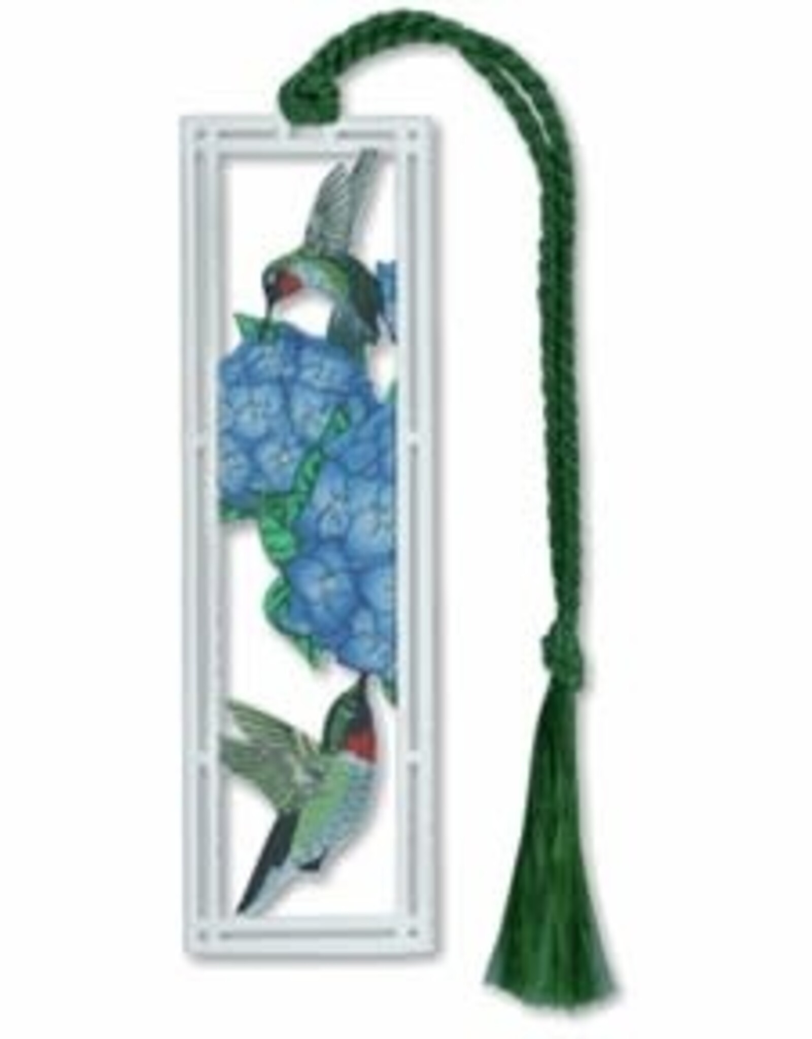 David Howell & Company Hummingbirds & Hydrangeas Bookmark
