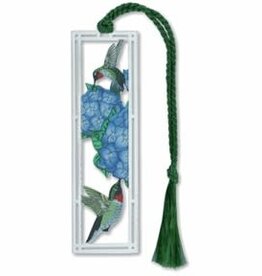 David Howell & Company Hummingbirds & Hydrangeas Bookmark