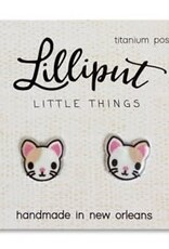 Lilliput Kitty Cat Earrings