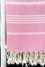 Kalkedon Towels Turkish Towel-Hot Pink