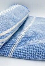 Kalkedon Towels Turkish Towel-Blue