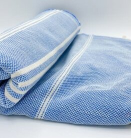 Kalkedon Towels Turkish Towel-Blue