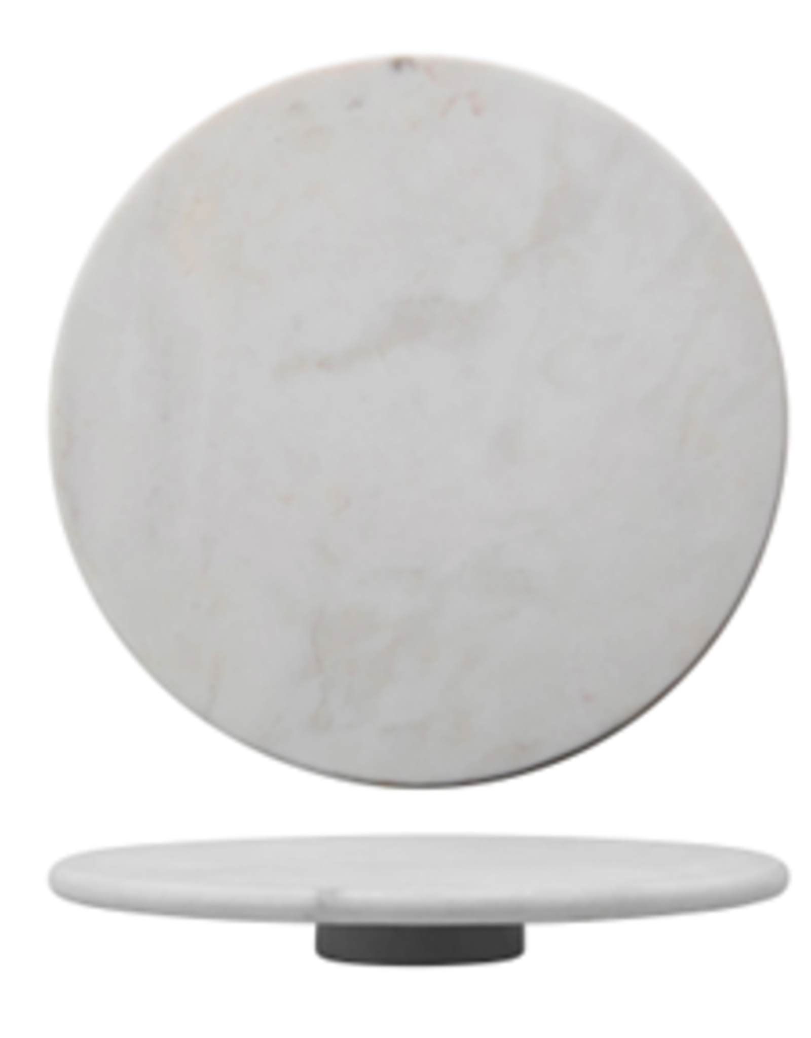 Creative Co-Op Marble Lazy Susan