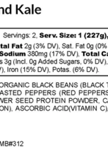 18 Chestnuts Black Bean & Kale Soup