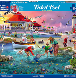 White Mountain Puzzles Tidal Pool Seek & Find- 500 pc