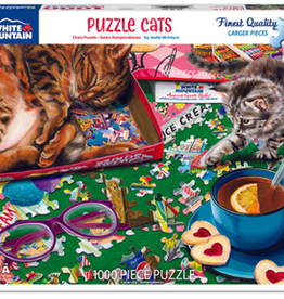 White Mountain Puzzles Puzzle Cats - 1000pc