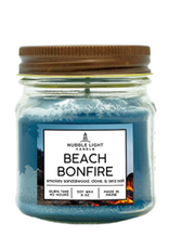 Nubble Light Candle Beach Bonfire 8 oz