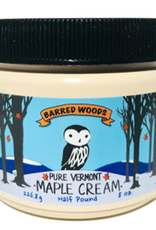 Barred Woods Vermont Maple Cream