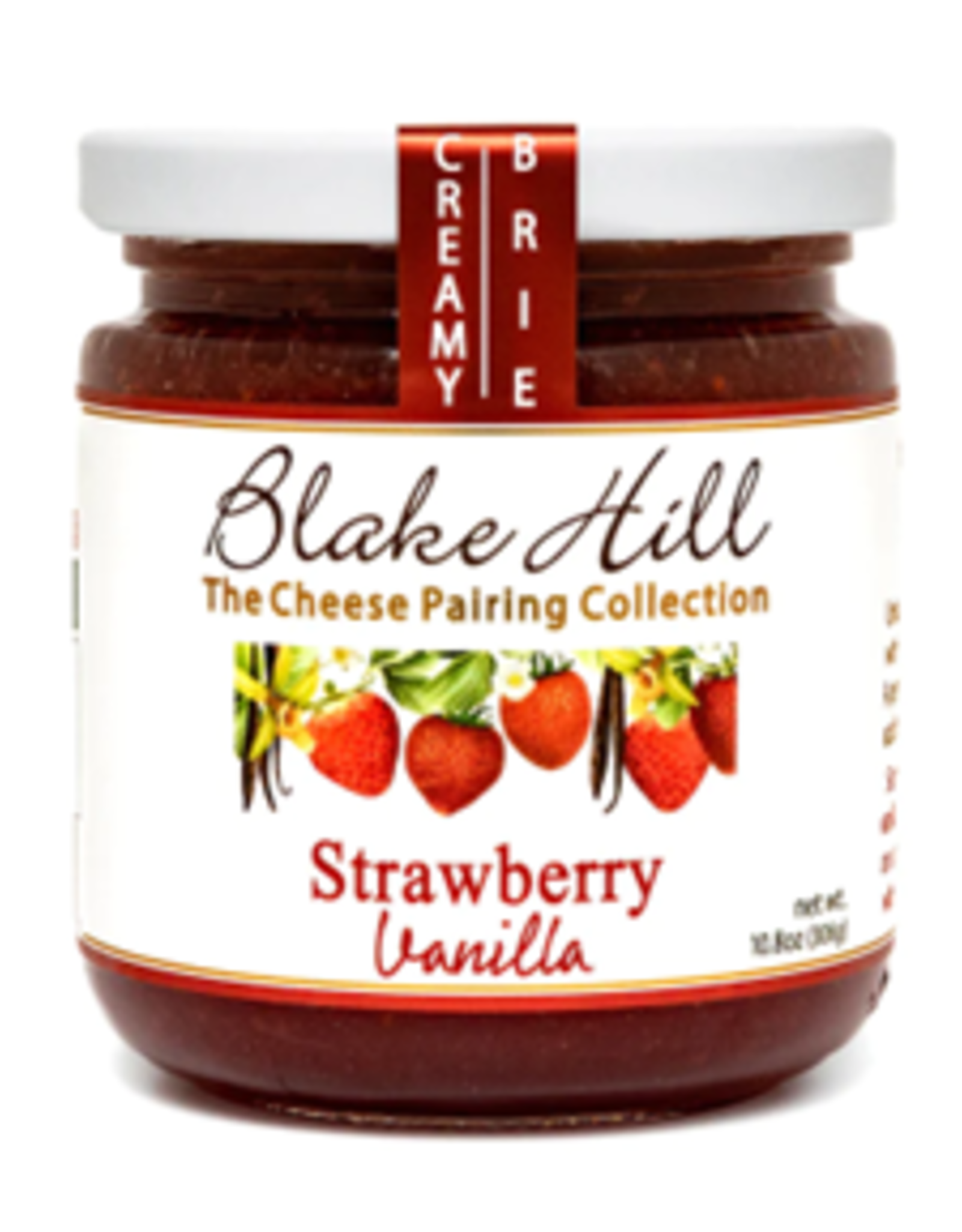 Blake Hill Preserves Strawberry  Vanilla 10 oz
