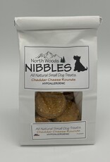 North Woods Animal Treats Cheddar Rounds 3 oz