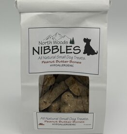 North Woods Animal Treats Peanut Butter Bones 3 oz