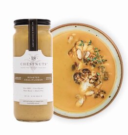 18 Chestnuts Roasted Cauliflower Soup- 16 oz